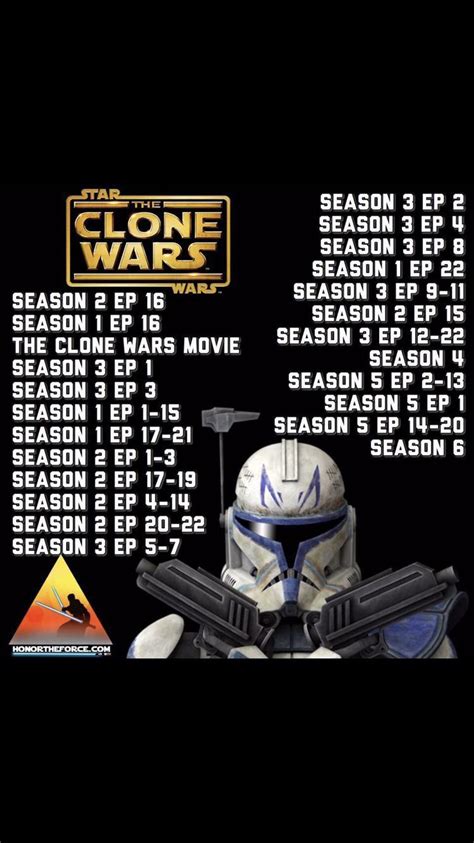 watch star wars clone wars in order|clone wars season 2 watch order.